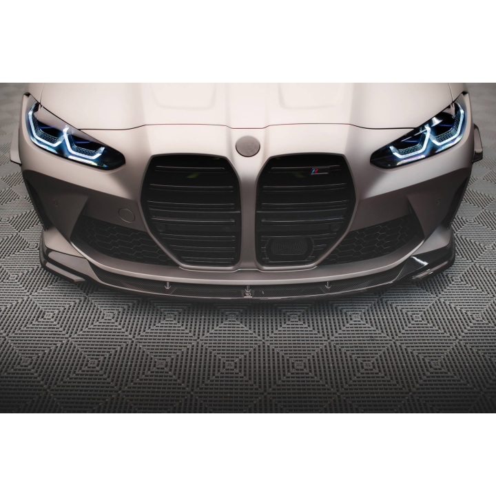 Karbonowy Splitter Przedni Prepreg V.2 BMW M4 G82 / G82 Facelift