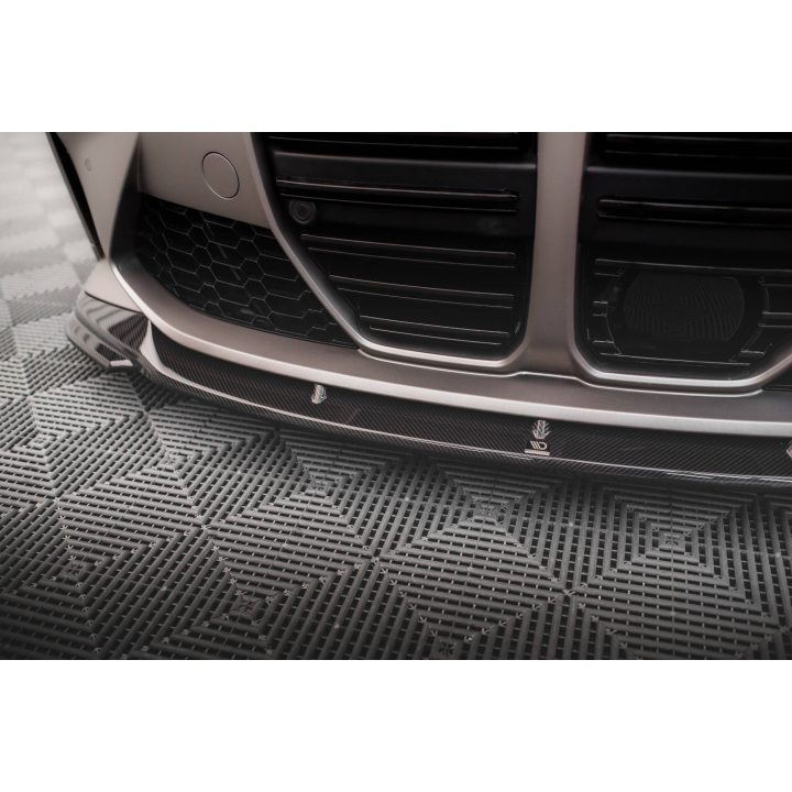 Karbonowy Splitter Przedni Prepreg V.2 BMW M4 G82 / G82 Facelift