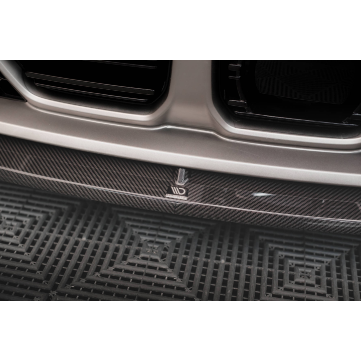Karbonowy Splitter Przedni Prepreg V.2 BMW M4 G82 / G82 Facelift