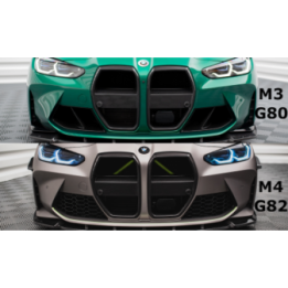 Karbonowy Grill Przedni Prepreg BMW M4 G82  / M3 G80