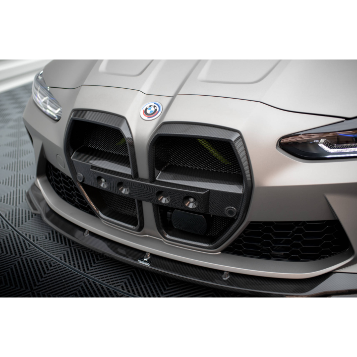 Karbonowy Grill Przedni Prepreg BMW M4 G82  / M3 G80