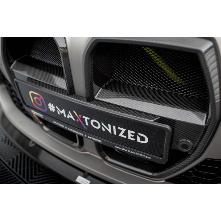 Karbonowy Grill Przedni Prepreg BMW M4 G82  / M3 G80