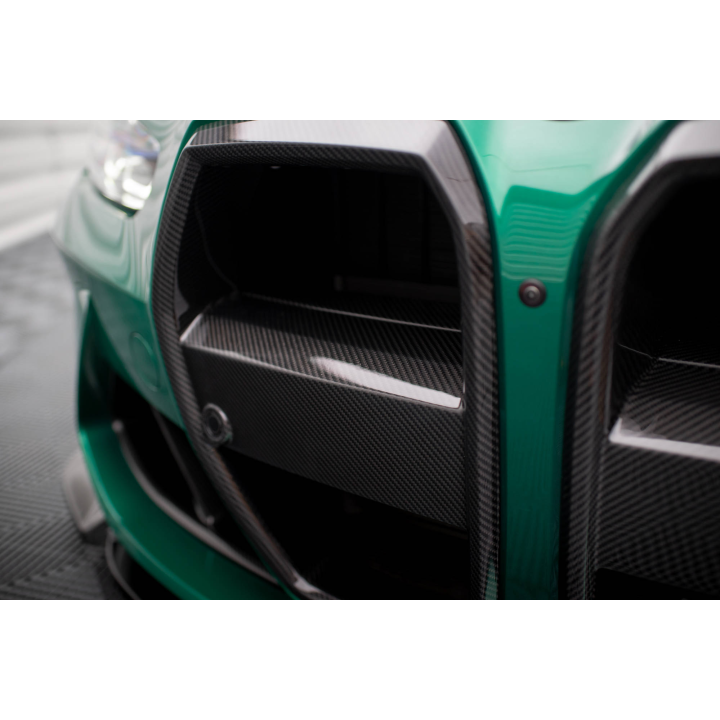 Karbonowy Grill Przedni Prepreg BMW M4 G82  / M3 G80