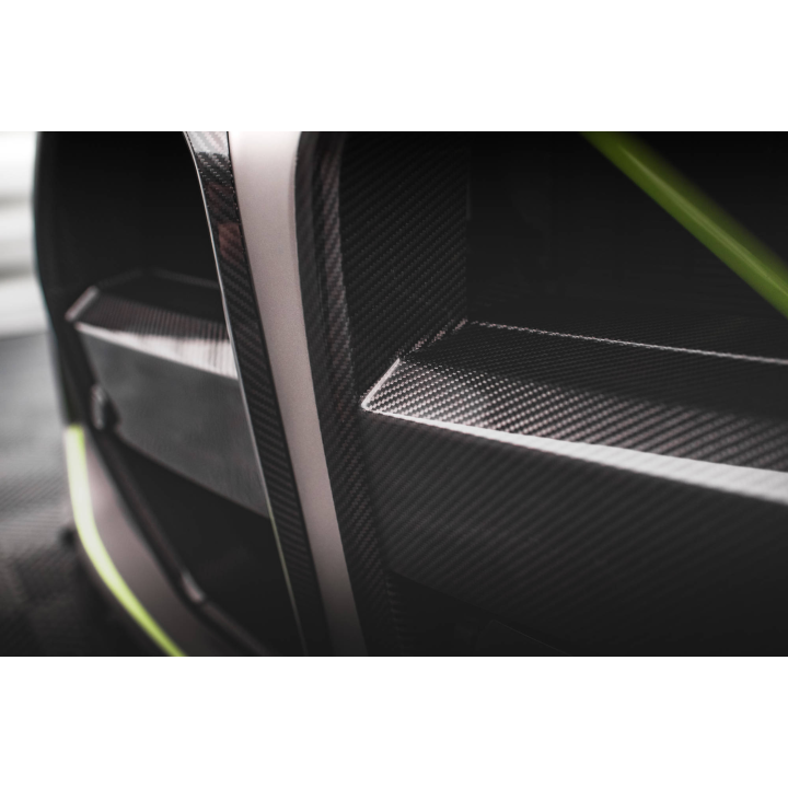 Karbonowy Grill Przedni Prepreg BMW M4 G82  / M3 G80