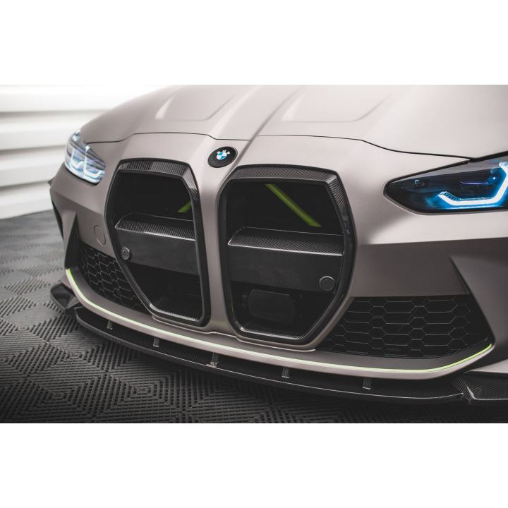 Karbonowy Grill Przedni Prepreg BMW M4 G82  / M3 G80