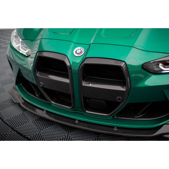 Karbonowy Grill Przedni Prepreg BMW M4 G82  / M3 G80