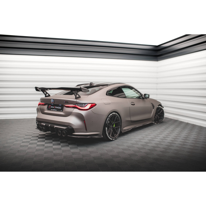 Karbonowe Relingi Dachowe Prepreg BMW M4 G82 / G82 Facelift
