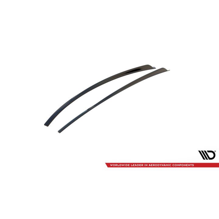Karbonowe Relingi Dachowe Prepreg BMW M4 G82 / G82 Facelift