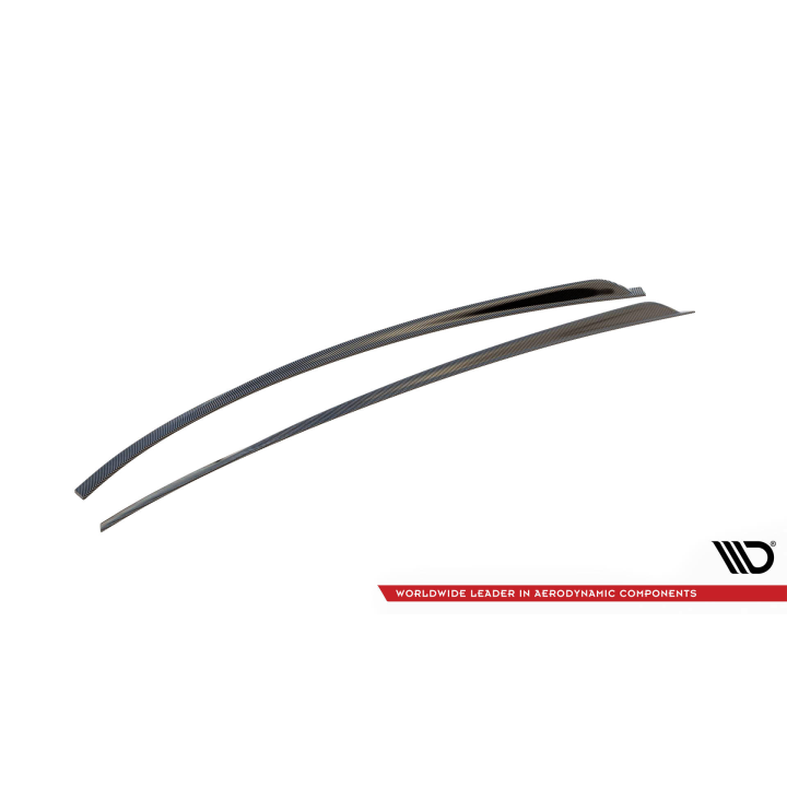 Karbonowe Relingi Dachowe Prepreg BMW M4 G82 / G82 Facelift