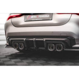 Karbonowy Dyfuzor Tylny Prepreg BMW M3 Sedan / Touring G80 / G81