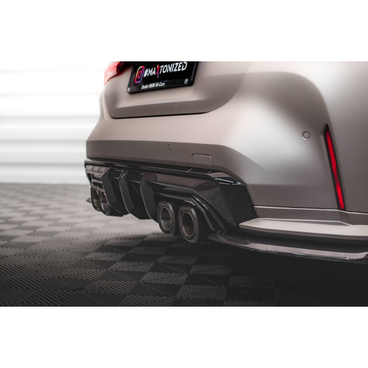 Karbonowy Dyfuzor Tylny Prepreg BMW M4 G82 / G82 Facelift