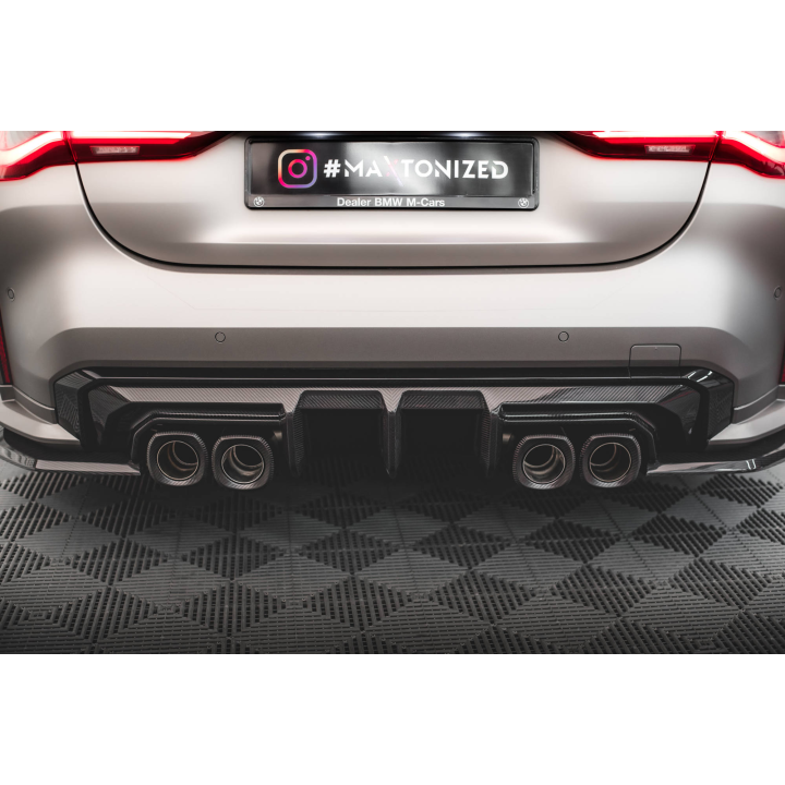 Karbonowy Dyfuzor Tylny Prepreg BMW M4 G82 / G82 Facelift