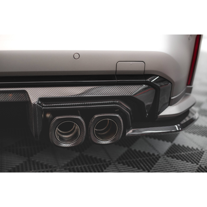 Karbonowy Dyfuzor Tylny Prepreg BMW M4 G82 / G82 Facelift