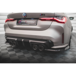 Karbonowe Splittery Tylne Boczne Prepreg BMW M4 G82 / G82 Facelift
