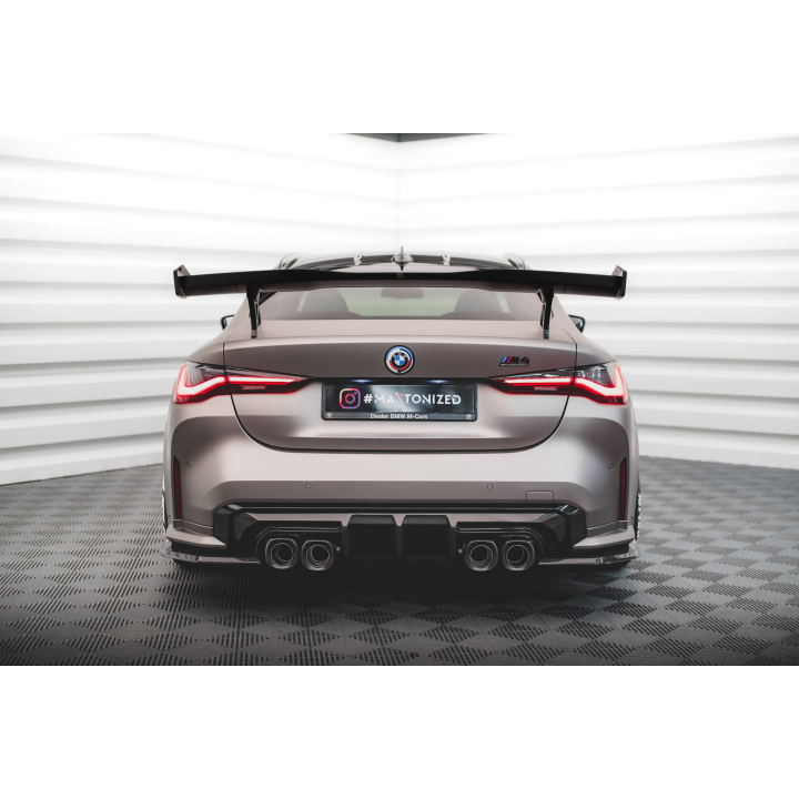 Karbonowe Splittery Tylne Boczne Prepreg BMW M4 G82 / G82 Facelift