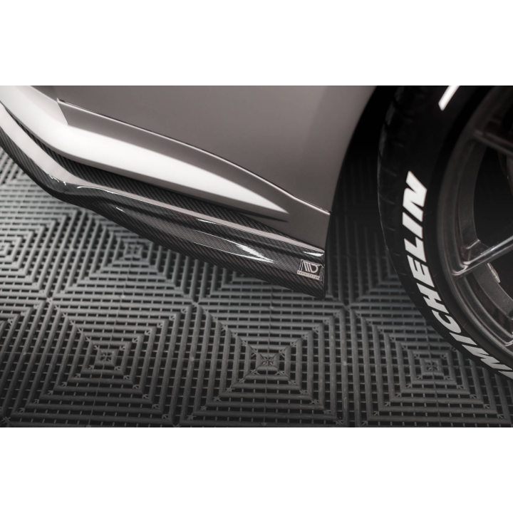 Karbonowe Splittery Tylne Boczne Prepreg BMW M4 G82 / G82 Facelift