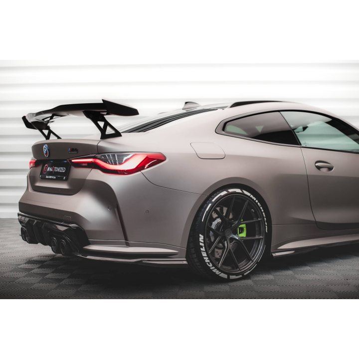 Karbonowe Splittery Tylne Boczne Prepreg BMW M4 G82 / G82 Facelift