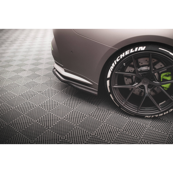 Karbonowe Splittery Tylne Boczne Prepreg BMW M4 G82 / G82 Facelift