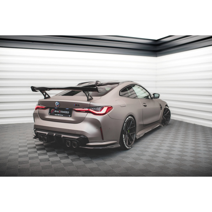 Karbonowe Splittery Tylne Boczne Prepreg BMW M4 G82 / G82 Facelift