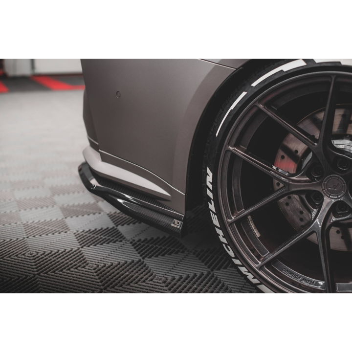 Karbonowe Splittery Tylne Boczne Prepreg BMW M4 G82 / G82 Facelift