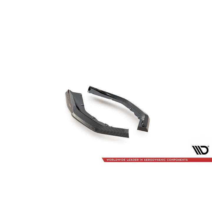 Karbonowe Splittery Tylne Boczne Prepreg BMW M4 G82 / G82 Facelift