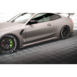 Karbonowe Splittery Boczne Prepreg BMW M4 G82 / G82 Facelift