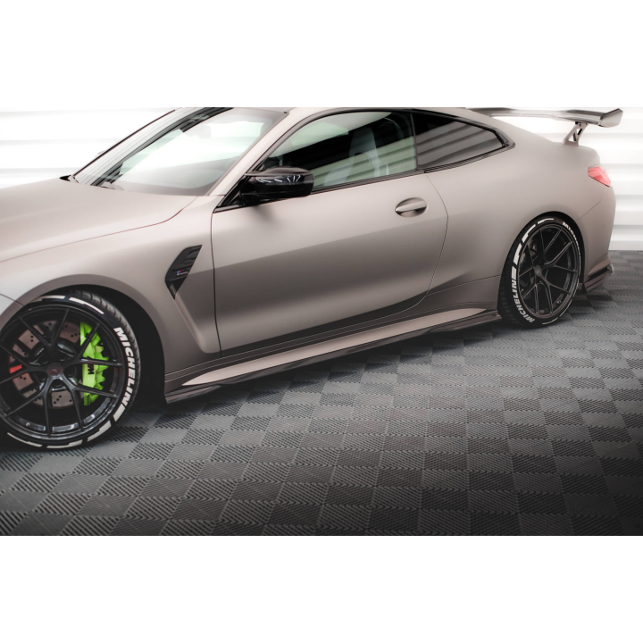 Karbonowe Splittery Boczne Prepreg BMW M4 G82 / G82 Facelift