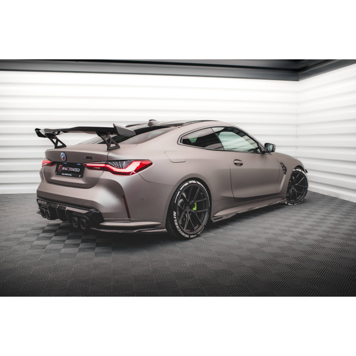 Karbonowe Splittery Boczne Prepreg BMW M4 G82 / G82 Facelift