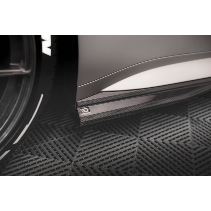 Karbonowe Splittery Boczne Prepreg BMW M4 G82 / G82 Facelift
