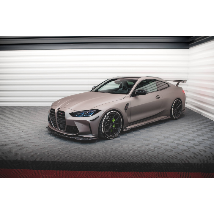 Karbonowe Splittery Boczne Prepreg BMW M4 G82 / G82 Facelift