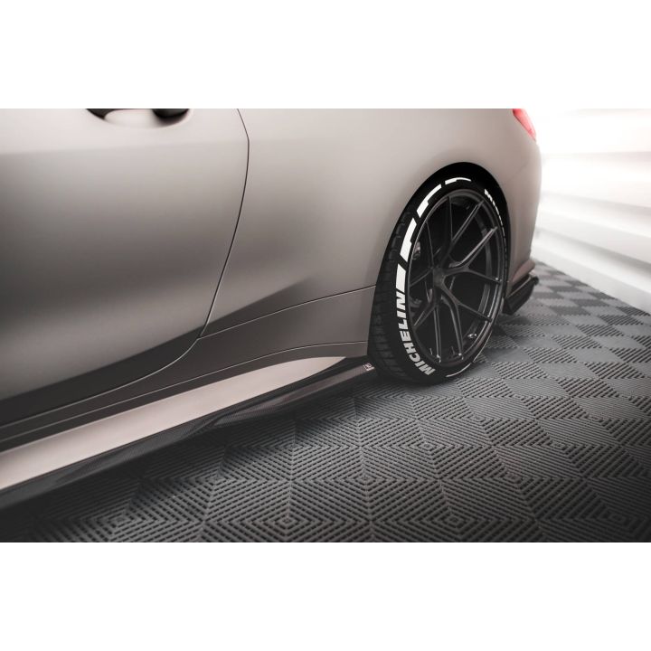 Karbonowe Splittery Boczne Prepreg BMW M4 G82 / G82 Facelift