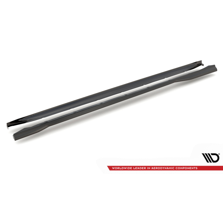 Karbonowe Splittery Boczne Prepreg BMW M4 G82 / G82 Facelift