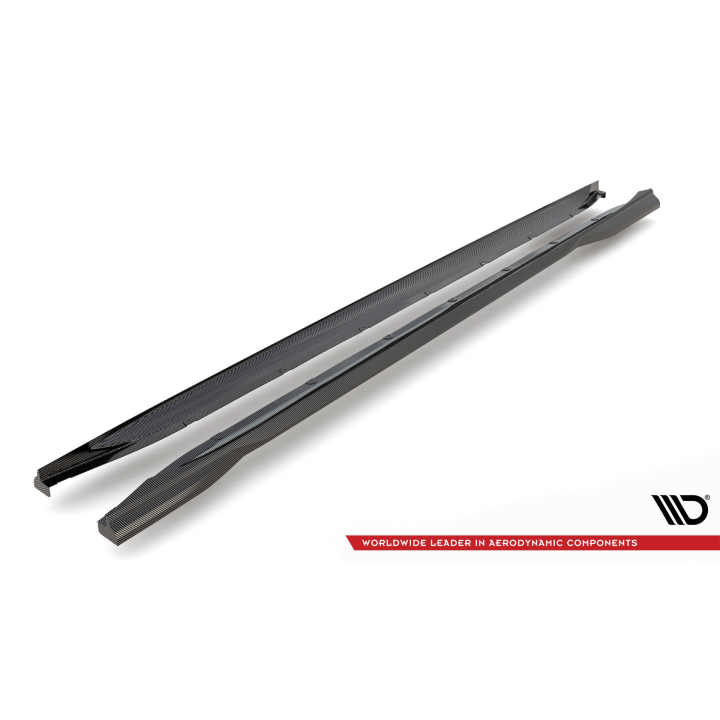 Karbonowe Splittery Boczne Prepreg BMW M4 G82 / G82 Facelift