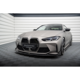 Splitter Przedni V.4 CSL Look BMW M4 G82 / G82 Facelift