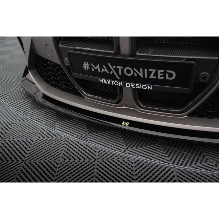 Splitter Przedni V.4 CSL Look BMW M4 G82 / G82 Facelift