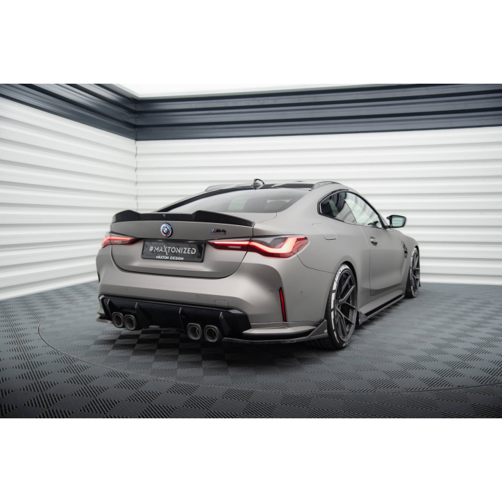 Splittery Tylne Boczne V.3 CSL Look BMW M4 G82 / G82 Facelift