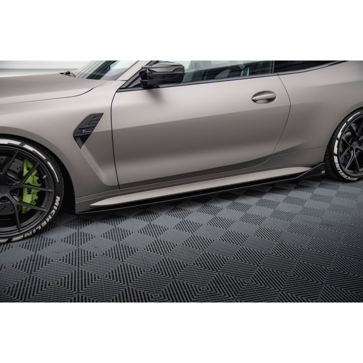Dokładki Progów V.3 CSL Look BMW M4 G82 / G82 Facelift