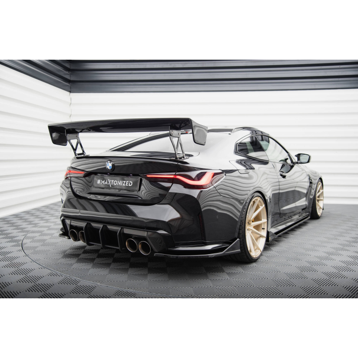 Splittery Tylne Boczne V.4 BMW M4 G82 / G82 Facelift