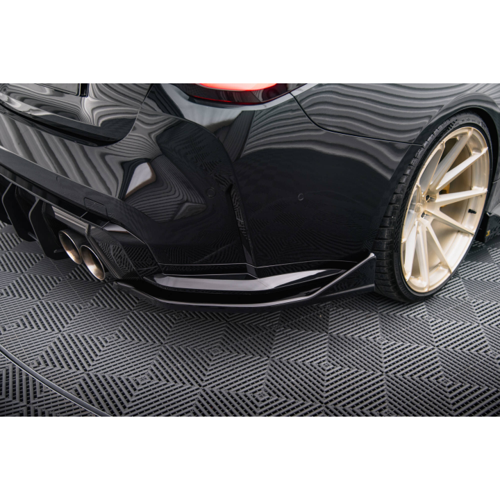 Splittery Tylne Boczne V.4 BMW M4 G82 / G82 Facelift