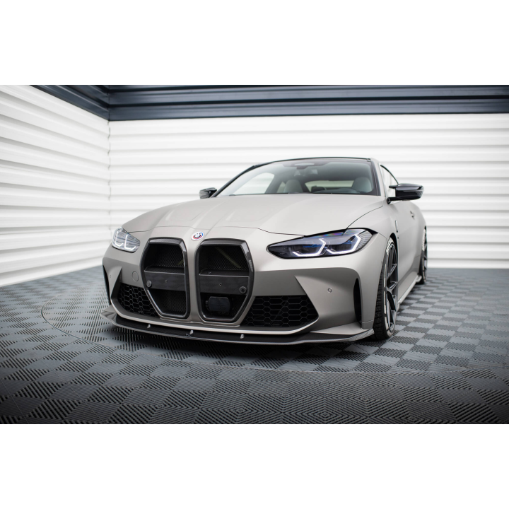 Karbonowy Splitter Przedni Prepreg V.3 BMW M4 G82  / M3 G80