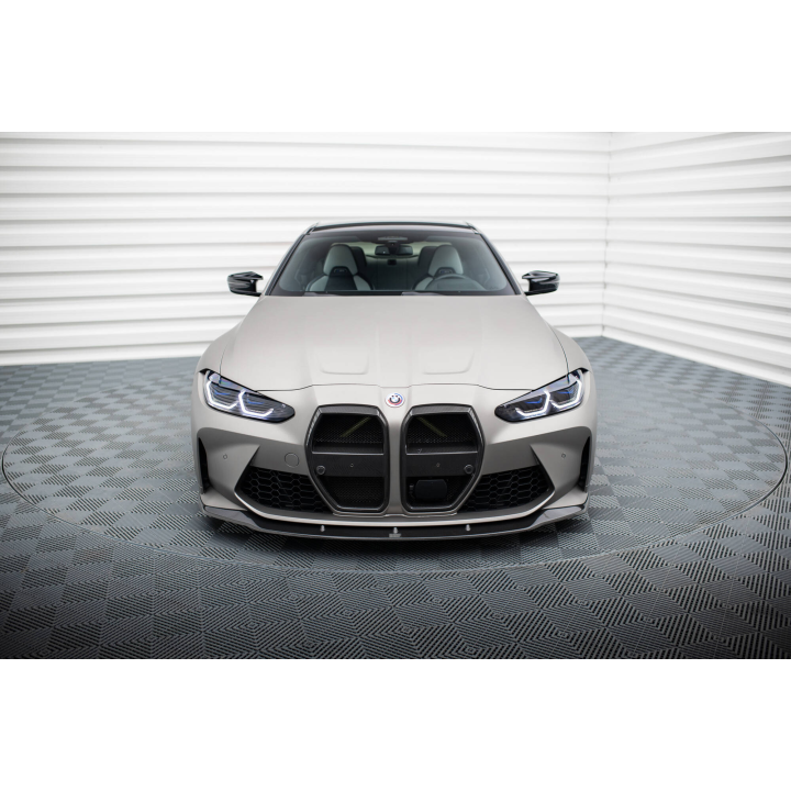 Karbonowy Splitter Przedni Prepreg V.3 BMW M4 G82  / M3 G80
