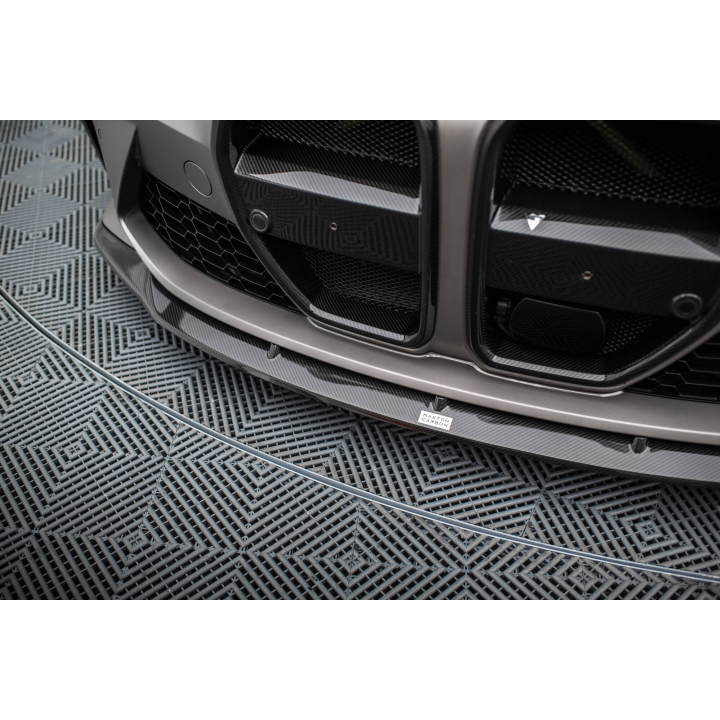 Karbonowy Splitter Przedni Prepreg V.3 BMW M4 G82  / M3 G80