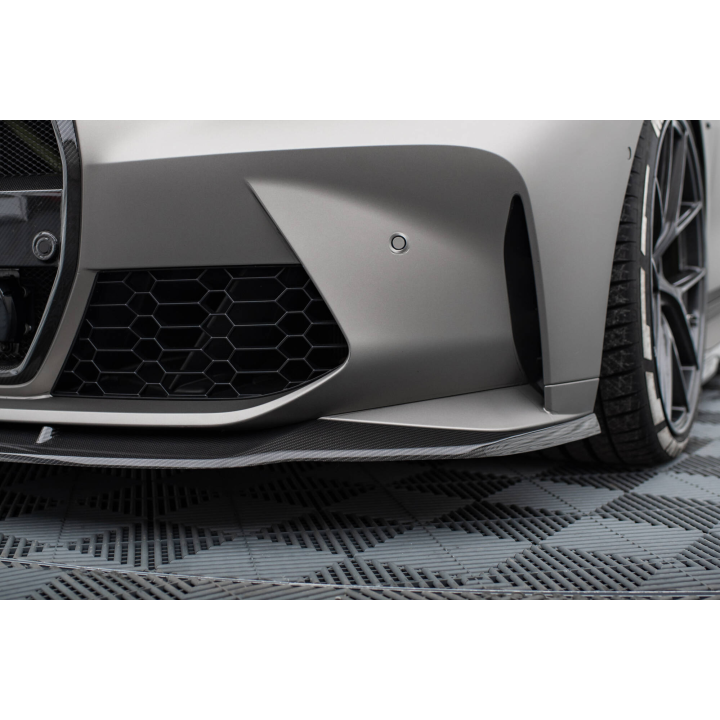 Karbonowy Splitter Przedni Prepreg V.3 BMW M4 G82  / M3 G80