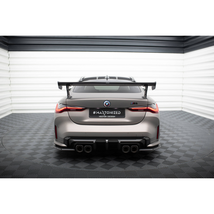 Karbonowy Spoiler Z Zewnętrznymi Wspornikami BMW M4 G82 / G82 Facelift / M440i / 4 M-Pack G22 / G22 Facelift