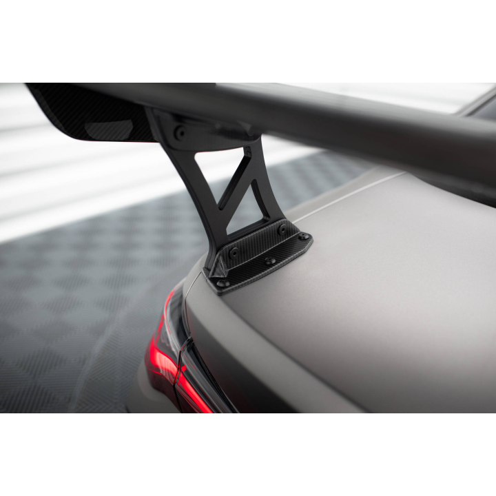 Karbonowy Spoiler Z Zewnętrznymi Wspornikami BMW M4 G82 / G82 Facelift / M440i / 4 M-Pack G22 / G22 Facelift