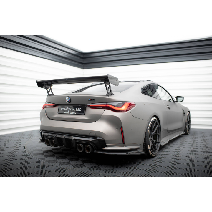 Karbonowy Spoiler Z Zewnętrznymi Wspornikami BMW M4 G82 / G82 Facelift / M440i / 4 M-Pack G22 / G22 Facelift