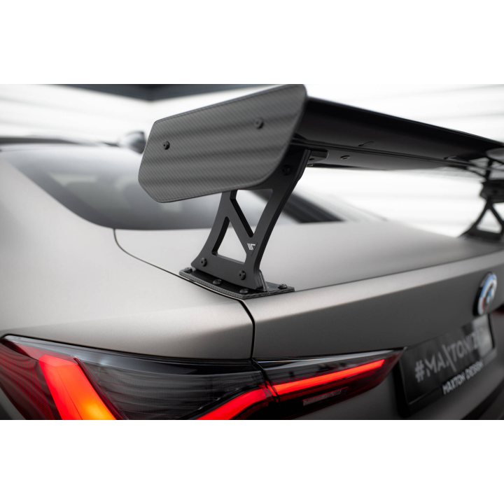 Karbonowy Spoiler Z Zewnętrznymi Wspornikami BMW M4 G82 / G82 Facelift / M440i / 4 M-Pack G22 / G22 Facelift