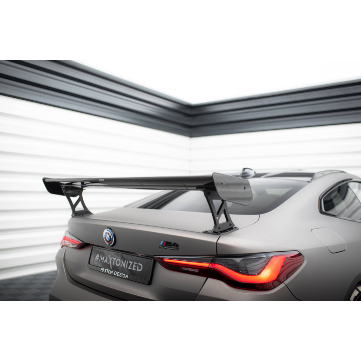 Karbonowy Spoiler Z Zewnętrznymi Wspornikami BMW M4 G82 / G82 Facelift / M440i / 4 M-Pack G22 / G22 Facelift