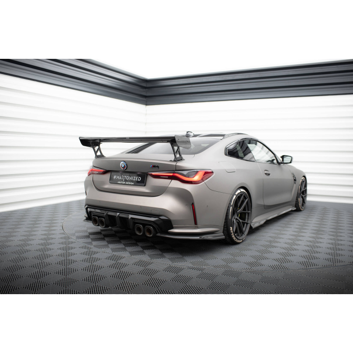 Karbonowy Spoiler Z Zewnętrznymi Wspornikami BMW M4 G82 / G82 Facelift / M440i / 4 M-Pack G22 / G22 Facelift