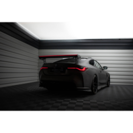 Karbonowy Spoiler Z Zewnętrznymi Wspornikami + LED BMW M4 G82 / G82 Facelift / M440i / 4 M-Pack G22 / G22 Facelift